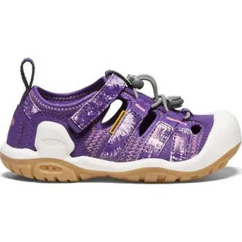Chlapecké sandály Dětské sandály Keen KNOTCH CREEK 9 Fialová, Bílá, Hnědá