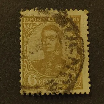 Sběratelství Známka Argentina, Mi.127#