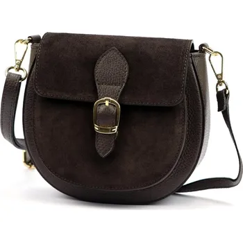 Kabelka Dámská kabelka Luka 25-045 tmavě hnědá