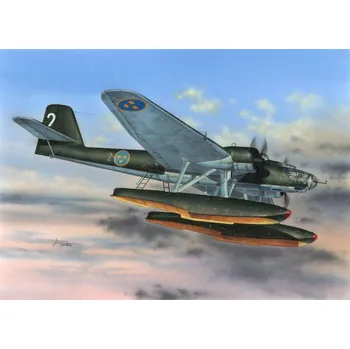 Plastikový model 1:48 Heinkel He 115 Scandinavian Service