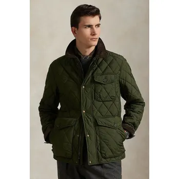 Pánská bunda Bunda Polo Ralph Lauren, L, zelená, 78X