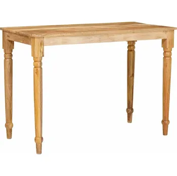 Konferenční stolek vidaXL Konferenční stolek Hnědá 110 x 55 x 77 cm Masivní mangové dřevo [4104586]