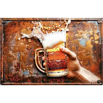 Plechová cedule Cedule Beer - Retro plechové cedule