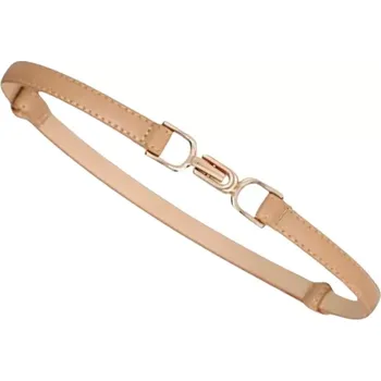 Opasek J&W Dámský ozdobný pásek Seniulfus hnědá One size