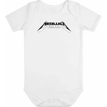 Kojenecký body Dětské body dětské Metallica - (Logo) - METAL-KIDS - 648.30.7.8 - 56/62