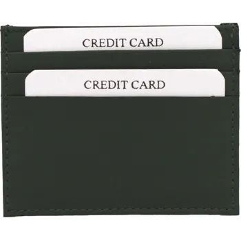 Peněženka Cedar Pánská kožená peněženka Aarte zelená One size