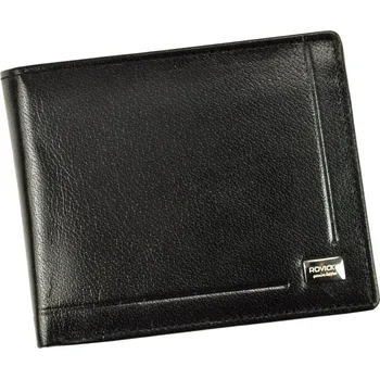 Módní doplněk Pánská peněženka Rovicky PC-103-BAR RFID černá