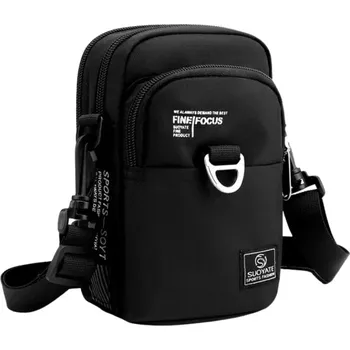 B&W Pánská taška Trevuleus černá One size