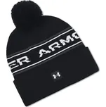 Čepice Under ArmourUA Halftime Pom - černá