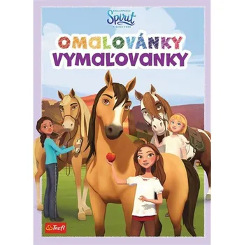 omalovánky Omalovanky Spirit 20x27,5 cm