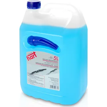 Motorový olej KAPALINA DO OSTŘIKOVAČŮ ZIMNÍ 5L HART -20°C, 040 664