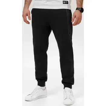 Tepláky PitBull West Coast Pocket DOGWOOD - černé XL