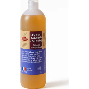 La Droguerie Ecologique by Ecodis Univerzální černé mýdlo BIO 1 l