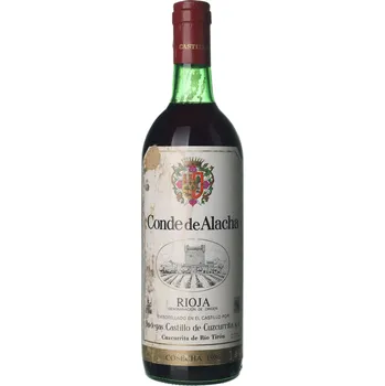 Víno Archivní víno 1986 Conde de Alacha Rioja 0,75 l