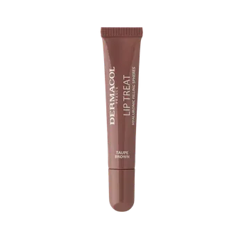 Péče o rty Dermacol Péče na rty Lip Treat Taupe Brown 10 ml