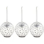 LED závěsná skleněná dekorace moře…