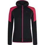 Montura dámská bunda Stretch Color Hoody, černá/růžová, S