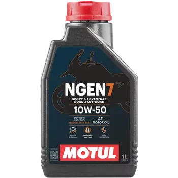 Motorový olej MOTUL NGEN 7 10W50 4T 1L