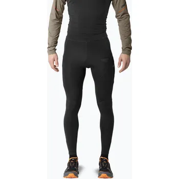 Pánské legíny Pánské běžecké legíny DYNAFIT Warm Ultra black out/0730