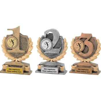 VIZINGR Tenis žena keramické trofeje FG151-3-32