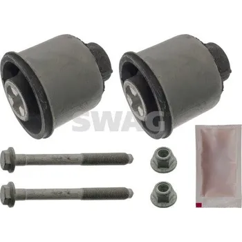 Ložisko-sada, těleso nápravy SWAG 30 93 1722