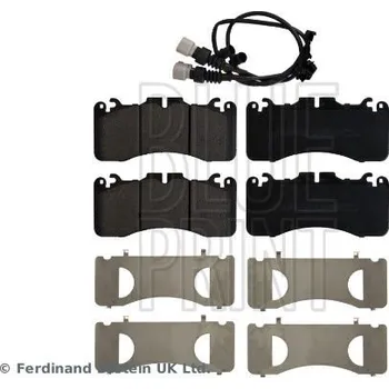 Auto-moto Sada brzdových destiček, kotoučová brzda BLUE PRINT ADBP420062
