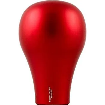 Hlavice řadicí páky Krátká červená hliníková hlavice