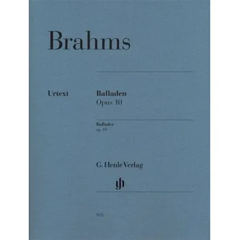 Brahms, Johannes - Balladen op. 10 (Johannes Brahms,Katrin Eich)(List)