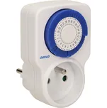Mechanická zásuvka s časovačem, 24 hodin