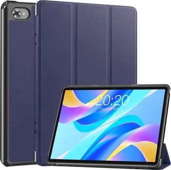 Příslušenství pro tablet VSECHNONAMOBIL 64728 LEATHER Zaklápěcí kryt pro Teclast M40 Plus modrý