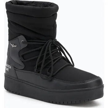 Pánská zimní obuv Pánské sněhule Aeronautica Militare SC0299XCT03498jet black