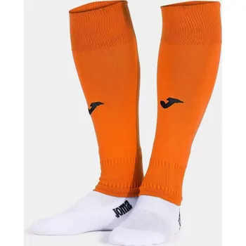 Fotbalové stulpny Joma Leg II bez ponožky oranžová (Boy 35-38 bez ponožky)