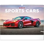 Notique Nástěnný kalendář Auta 2026