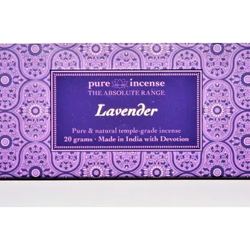 Čajovna Vonné tyčinky - PURE INCENSE Absolute, Lavender