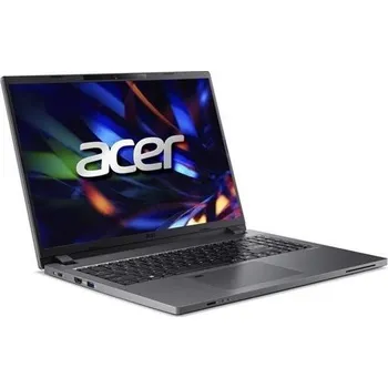 Notebook Acer TravelMate P2 (TMP216-51-G2-TCO-301K) Core 3 100U 8GB 512GB SSD 16" WUXGA IPS Win11 Pro EDU šedá