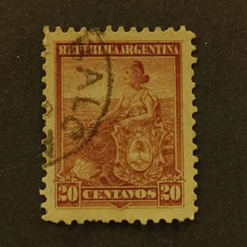 Sběratelství Známka Argentina, Mi.111#