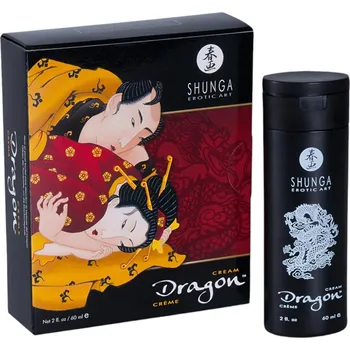 Shunga Dragon - intimní krém pro muže (60 ml)
