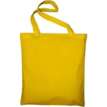Taška bavlněná, 140 g/m2, 38 x 42cm, žlutá (Yellow)