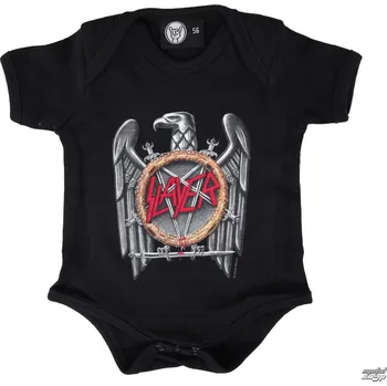 Dětské body dětské Slayer - Black - METAL-KIDS - 467.30.8.999 - 68/74