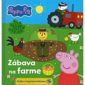 Cizí jazyk Peppa Pig - Zábava na farme (kolektiv, 2025)