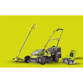 Sekačka RYOBI aku sekačka RY18LM37A-240 + strunová sekačka RY18LT23A-0 ZDARMA!!!!