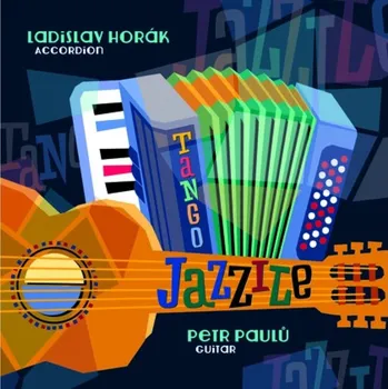 DVD film Tango jazzile Ladislav Horák , Petr Paulů - CD