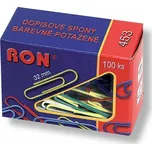 RON 453 oblé spony mix barev