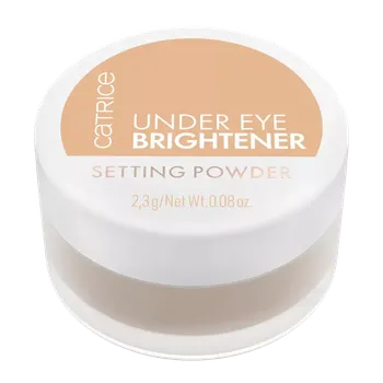Přípravek na tvář Catrice Rozjasňující pudr pod oči 020 Warm Nude 2,3 g