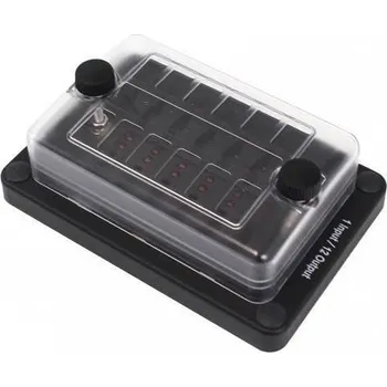 Autopojistky Pojistková skříňka 12x typ A