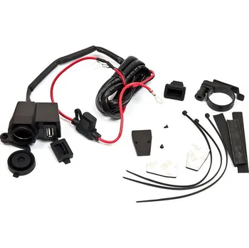 Adaptér zapalovač 12V + USB