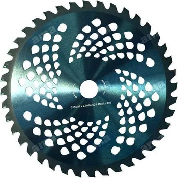 Pracovní nůž A.M.A. S.P.A. AMA kotoučový nůž wolfram 255 mm / 40 zubů / O 25.4 mm / 2,0 mm