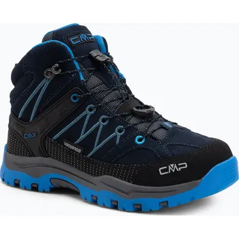 Dámská treková obuv Dětské trekové boty CMP Rigel Mid Wp b.blue/bluestone/royal blue