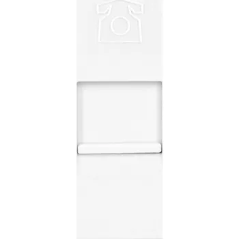 vypínač a zásuvka Modulární linkový port NOEN RJ11, barva bílá