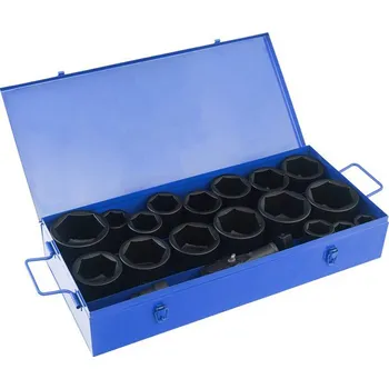 Gola sada Pro-Tech TOOLS Velká tanková gola sada 21ks 6-hran 1" 40103&nbsp;SC-DT0121M-6PT